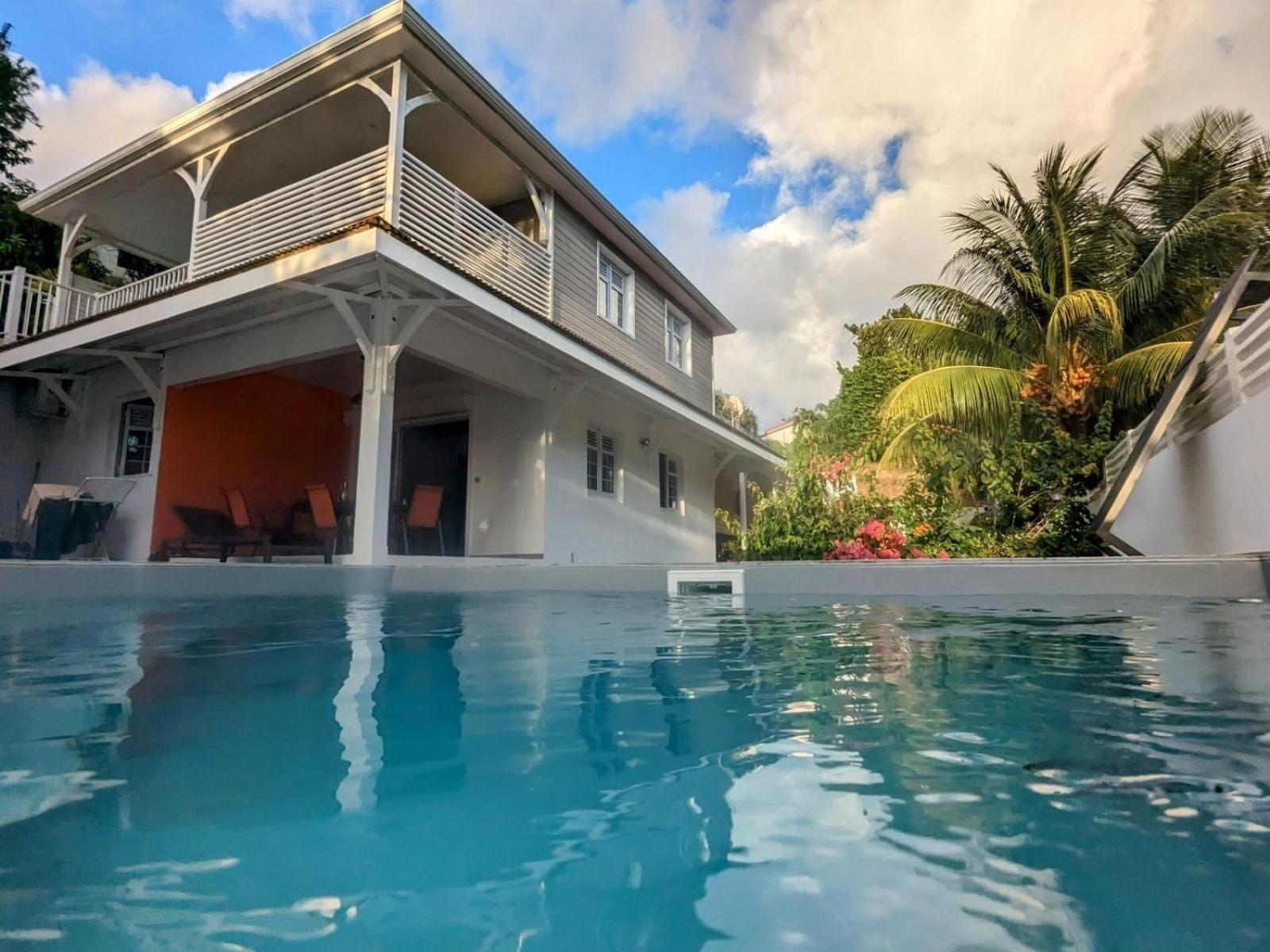Bas De Villa Avec Piscine Privee - Bleu Azur Riviere-Salee Zewnętrze zdjęcie