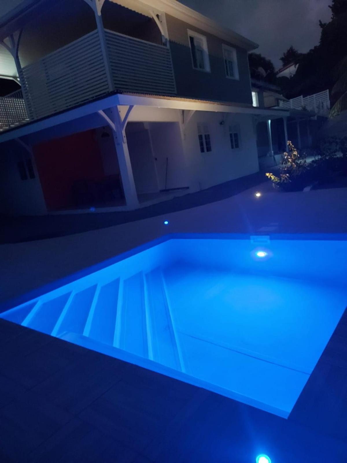 Bas De Villa Avec Piscine Privee - Bleu Azur Riviere-Salee Zewnętrze zdjęcie