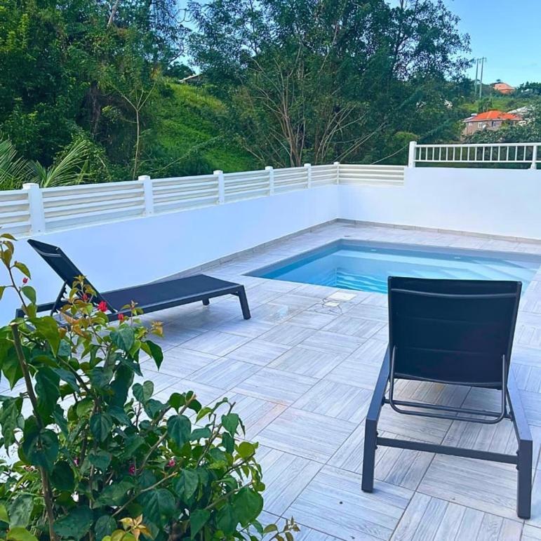 Bas De Villa Avec Piscine Privee - Bleu Azur Riviere-Salee Zewnętrze zdjęcie